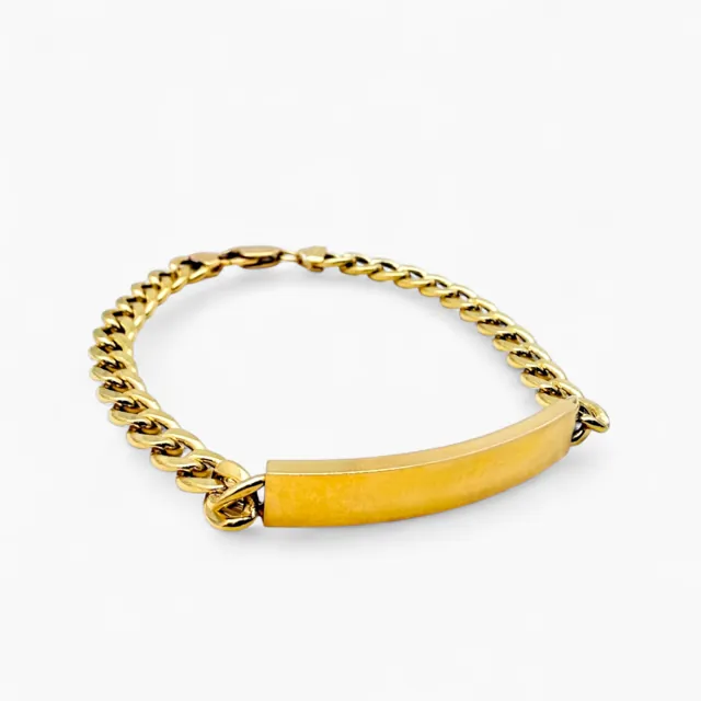 Pulsera esclava oro 18k